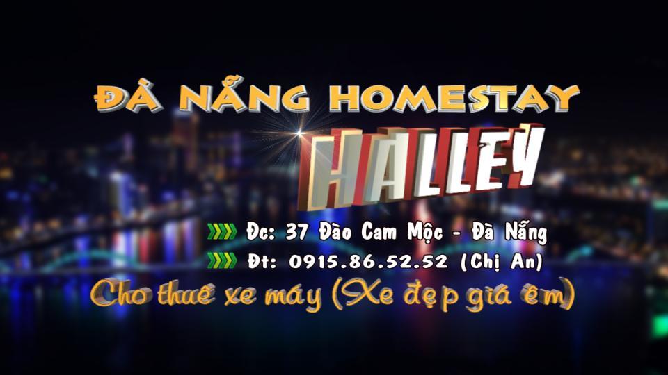 Homestay Halley Đà Nẵng Exterior foto